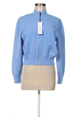 Γυναικεία ζακέτα Calvin Klein, Μέγεθος XS, Χρώμα Μπλέ, Τιμή 197,99 €