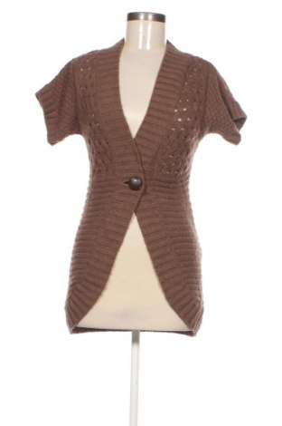 Γυναικεία ζακέτα Camaieu, Μέγεθος M, Χρώμα Καφέ, Τιμή 1,99 €