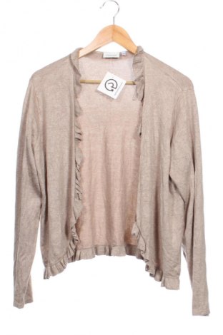 Γυναικεία ζακέτα Canda, Μέγεθος L, Χρώμα Καφέ, Τιμή 1,99 €