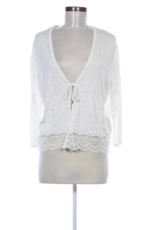 Damen Strickjacke Canda, Größe M, Farbe Weiß, Preis 7,99 €