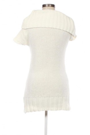 Damen Strickjacke Clockhouse, Größe S, Farbe Weiß, Preis 1,99 €