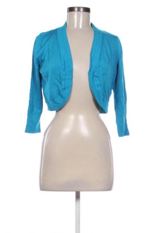 Γυναικεία ζακέτα Collection, Μέγεθος M, Χρώμα Μπλέ, Τιμή 4,84 €