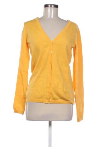 Damen Strickjacke Colours Of The World, Größe S, Farbe Gelb, Preis 5,99 €