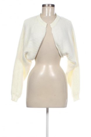 Γυναικεία ζακέτα DAZY, Μέγεθος M, Χρώμα Λευκό, Τιμή 3,99 €