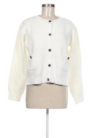 Γυναικεία ζακέτα Dreimaster, Μέγεθος M, Χρώμα Λευκό, Τιμή 32,99 €