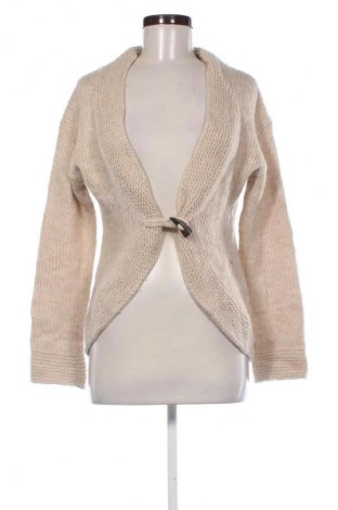 Damen Strickjacke Escada Sport, Größe L, Farbe Beige, Preis € 80,99