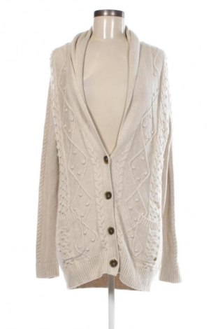 Damen Strickjacke Esprit, Größe M, Farbe Beige, Preis 12,99 €