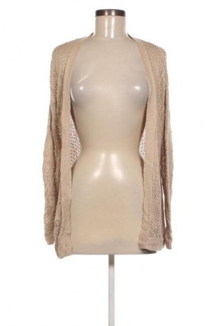 Damen Strickjacke Ever.me by Takko Fashion, Größe XS, Farbe Beige, Preis 1,99 €