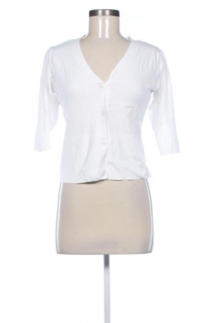 Dámsky kardigán Ever.me by Takko Fashion, Velikost XS, Barva Bílá, Cena  59,00 Kč