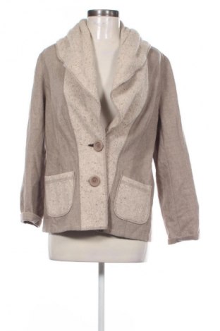 Damen Strickjacke Frank Walder, Größe M, Farbe Braun, Preis € 5,99