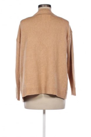 Damski kardigan FullaModa, Rozmiar M, Kolor Brązowy, Cena 23,99 zł