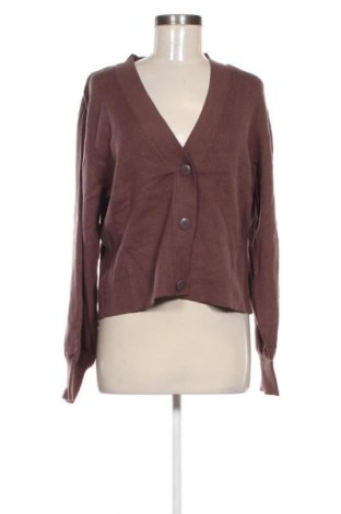 Damski kardigan Gina Tricot, Rozmiar XXL, Kolor Brązowy, Cena 76,99 zł