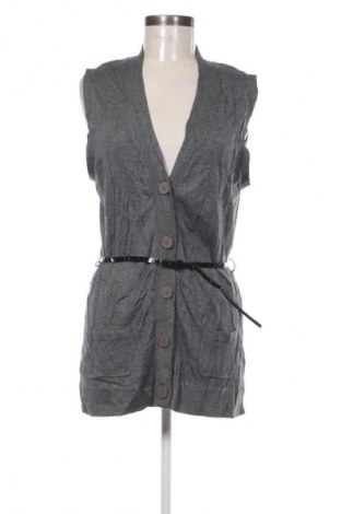 Γυναικεία ζακέτα Golle Haug, Μέγεθος M, Χρώμα Γκρί, Τιμή 1,99 €