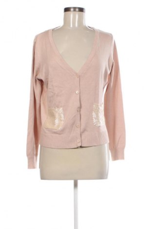 Damen Strickjacke H&M, Größe L, Farbe Rosa, Preis 14,99 €