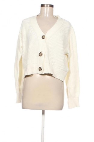 Damen Strickjacke H&M, Größe XS, Farbe Weiß, Preis 12,99 €