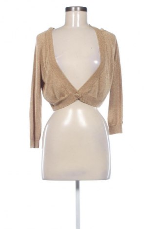 Damski kardigan H&M, Rozmiar L, Kolor Złocisty, Cena 47,99 zł