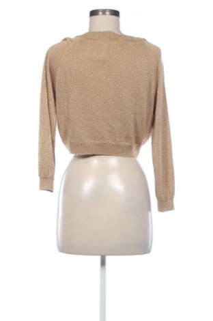 Damski kardigan H&M, Rozmiar L, Kolor Złocisty, Cena 47,99 zł