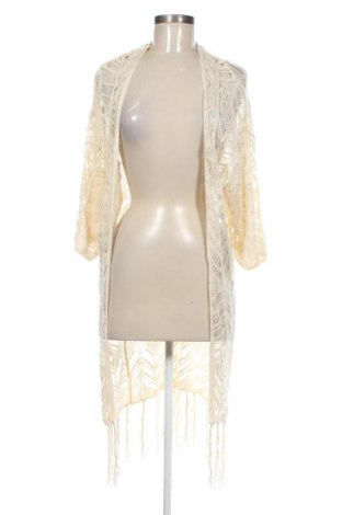 Damski kardigan H&M Divided, Rozmiar S, Kolor Beżowy, Cena 7,99 zł