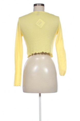 Damski kardigan H&M Divided, Rozmiar M, Kolor Żółty, Cena 42,71 zł