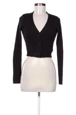 Γυναικεία ζακέτα H&M Divided, Μέγεθος S, Χρώμα Μαύρο, Τιμή 13,99 €