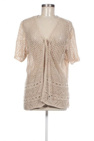 Damski kardigan Helena Vera, Rozmiar M, Kolor Beżowy, Cena 6,99 zł