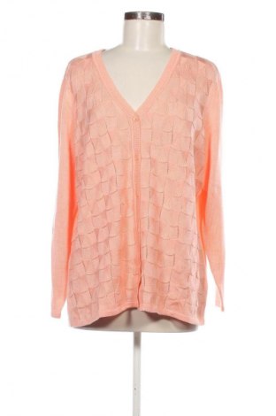 Γυναικεία ζακέτα Helena Vera, Μέγεθος XL, Χρώμα Ρόζ , Τιμή 2,99 €