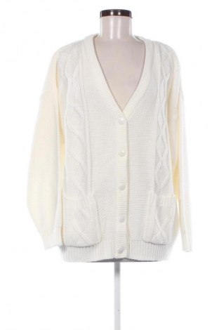 Γυναικεία ζακέτα Internacionale, Μέγεθος XL, Χρώμα Εκρού, Τιμή 23,87 €