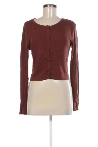 Γυναικεία ζακέτα Kendall & Kylie, Μέγεθος L, Χρώμα Καφέ, Τιμή 21,99 €