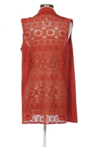 Damen Strickjacke Kiah, Größe M, Farbe Orange, Preis 3,99 €