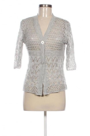 Γυναικεία ζακέτα Knitt, Μέγεθος M, Χρώμα Γκρί, Τιμή 1,99 €