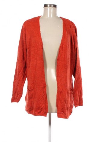 Damen Strickjacke Laura Torelli, Größe M, Farbe Rot, Preis 6,99 €