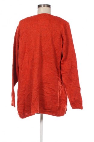 Damen Strickjacke Laura Torelli, Größe M, Farbe Rot, Preis 6,99 €