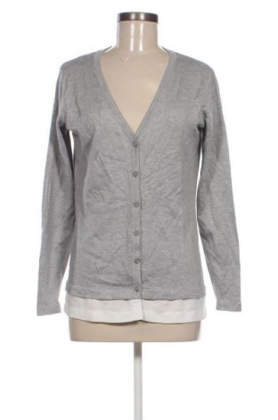 Damen Strickjacke Laura Torelli, Größe S, Farbe Grau, Preis 1,99 €