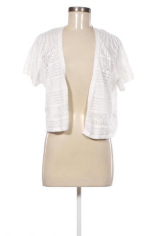 Damski kardigan Laura Torelli, Rozmiar L, Kolor Biały, Cena 6,99 zł