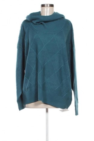 Dámsky kardigán Laura Torelli, Velikost XL, Barva Zelená, Cena  199,00 Kč