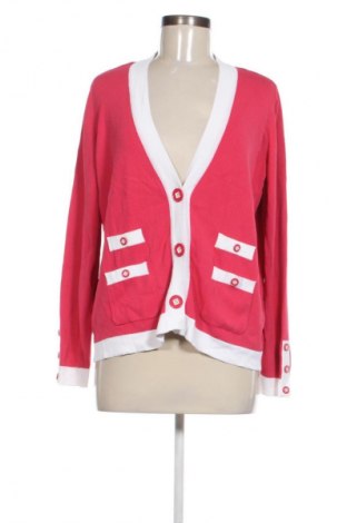 Damen Strickjacke Luisa Spagnoli, Größe XL, Farbe Rosa, Preis € 27,99