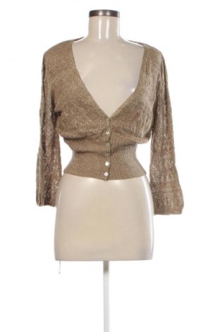 Damski kardigan Mango, Rozmiar L, Kolor Beżowy, Cena 19,99 zł