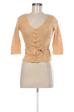 Γυναικεία ζακέτα Mango, Μέγεθος S, Χρώμα  Μπέζ, Τιμή 4,99 €