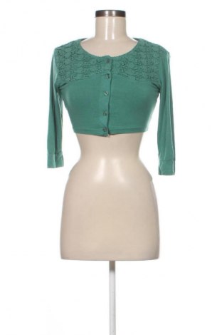 Dámsky kardigán Me & Me, Velikost S, Barva Zelená, Cena  59,00 Kč