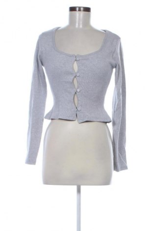 Damski kardigan Missguided, Rozmiar S, Kolor Szary, Cena 32,99 zł