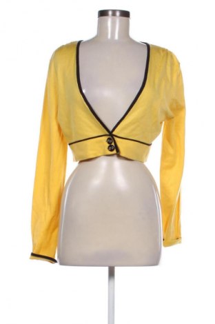 Dámsky kardigán Modeszene, Velikost M, Barva Žlutá, Cena  49,00 Kč