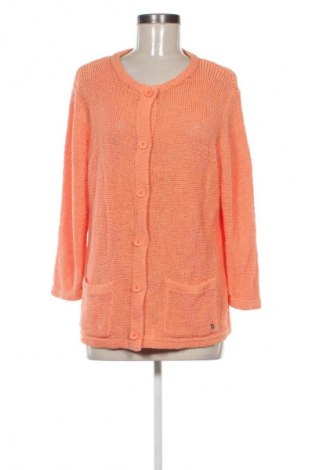 Γυναικεία ζακέτα Monari, Μέγεθος XL, Χρώμα Πορτοκαλί, Τιμή 8,51 €