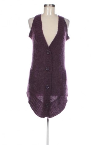 Damski kardigan Motivi, Rozmiar M, Kolor Fioletowy, Cena 38,99 zł