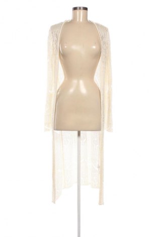 Damski kardigan Mshll Girl, Rozmiar S, Kolor ecru, Cena 37,81 zł