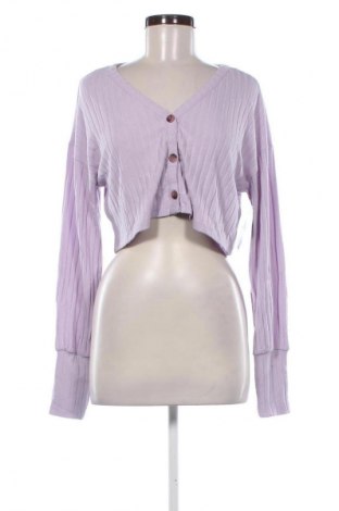 Dámsky kardigán NLY blush, Velikost S, Barva Fialová, Cena  189,00 Kč