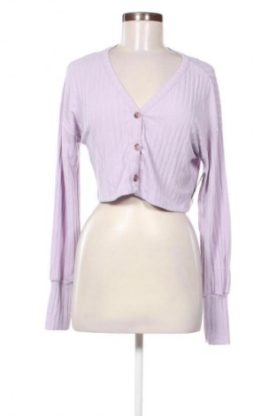 Damski kardigan Nly Trend, Rozmiar S, Kolor Fioletowy, Cena 40,99 zł