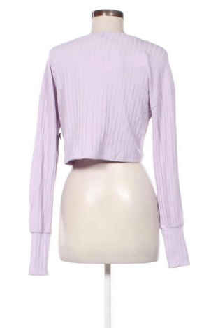 Damski kardigan Nly Trend, Rozmiar S, Kolor Fioletowy, Cena 40,99 zł