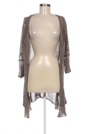 Damski kardigan No-Na, Rozmiar S, Kolor Brązowy, Cena 16,99 zł