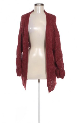 Damski kardigan ONLY, Rozmiar S, Kolor Czerwony, Cena 42,99 zł