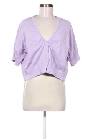 Dámsky kardigán Okay, Velikost XL, Barva Fialová, Cena  129,00 Kč